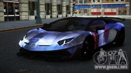 Lamborghini Aventador Elike S9 para GTA 4