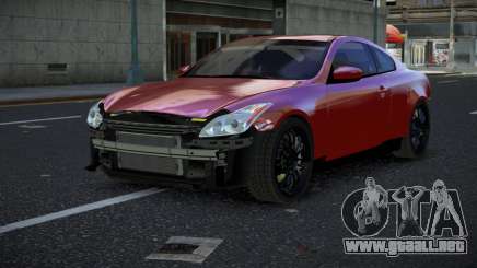 Infiniti G37 Wafobo para GTA 4