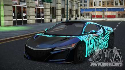 Acura NSX Liaron S3 para GTA 4