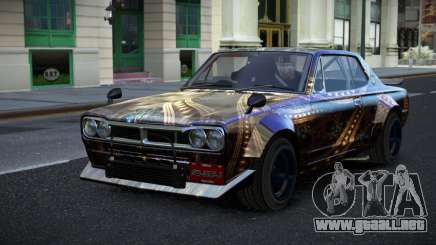 Nissan Skyline Erkeca S5 para GTA 4