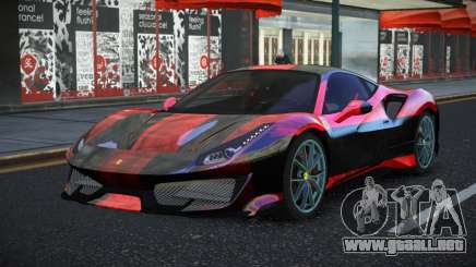 Ferrari 488 Lesic S12 para GTA 4