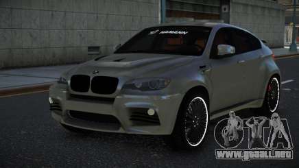 BMW X6 Jenun para GTA 4