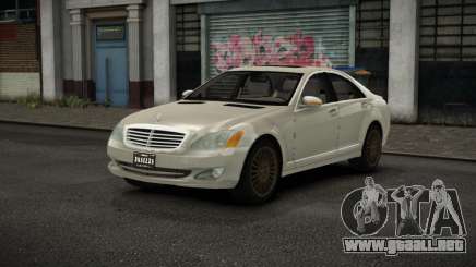 Mercedes-Benz W221 Peoho para GTA 4
