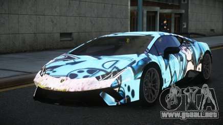 Lamborghini Huracan Canie S5 para GTA 4