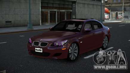 BMW M5 E60 Cuoqu para GTA 4