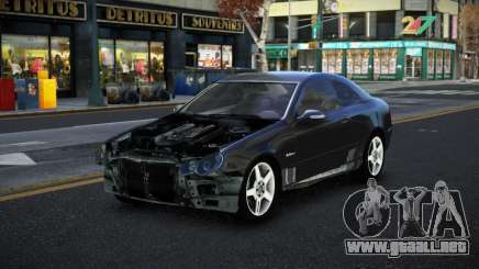 Mercedes-Benz CLK 63 AMG Wiexo para GTA 4