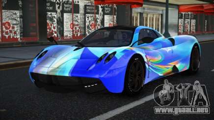 Pagani Huayra Jades S8 para GTA 4