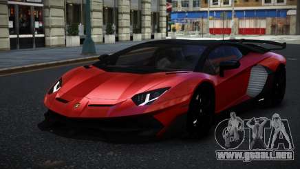 Lamborghini Aventador Elike para GTA 4