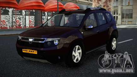 Dacia Duster Ebac para GTA 4