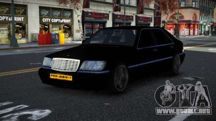 Mercedes-Benz W140 Mimyi para GTA 4