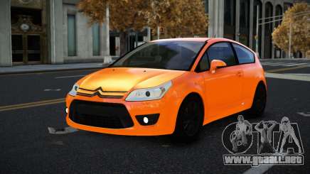 Citroen C4 Hudiy para GTA 4