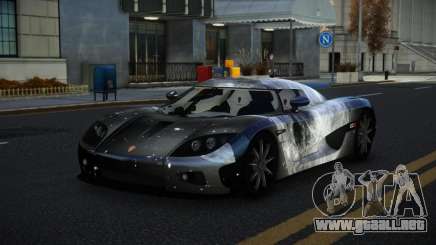 Koenigsegg CCX Cokyli S2 para GTA 4