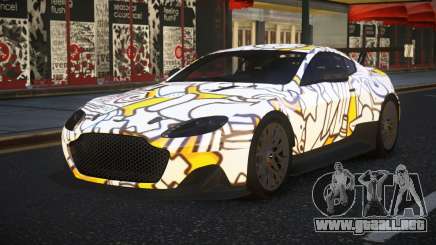 Aston Martin Vantage Denli S14 para GTA 4