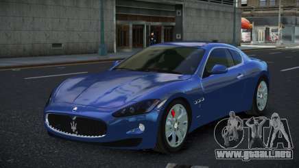 Maserati Gran Turismo Sahsep para GTA 4