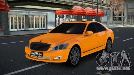 Mercedes-Benz S600 Yafqofula para GTA 4