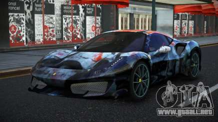 Ferrari 488 Lesic S1 para GTA 4
