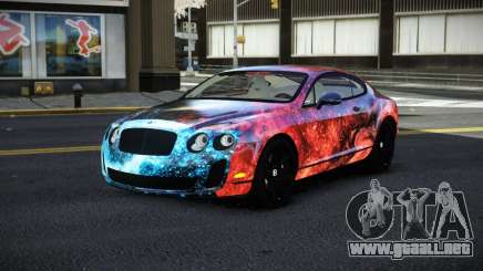 Bentley Continental GT Thary S1 para GTA 4