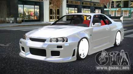 Nissan Skyline R34 Fahilol para GTA 4