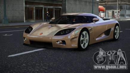 Koenigsegg CCX Wasohibo para GTA 4