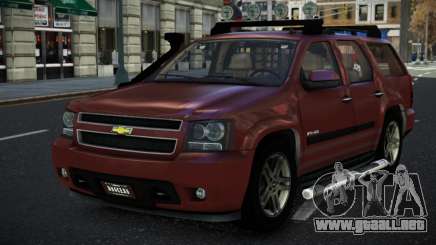Chevrolet Tahoe Mefpi para GTA 4