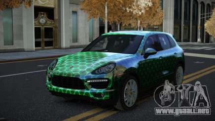 Porsche Cayenne Vinax S13 para GTA 4