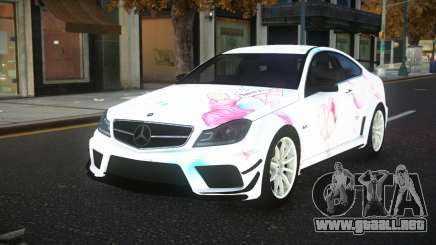 Mercedes-Benz C63 Gajao S5 para GTA 4