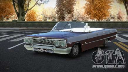Chevrolet Impala Zoxnaqer para GTA 4