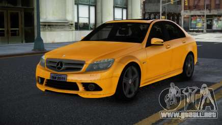 Mercedes-Benz C180 Civyisez para GTA 4