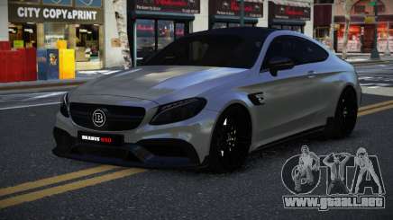 Mercedes-Benz C63S AMG Miza para GTA 4