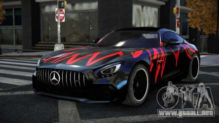 Mercedes-Benz AMG GT Jenah S8 para GTA 4