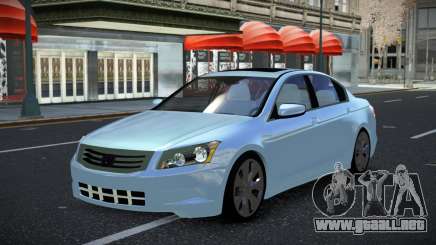 Honda Accord Naibu para GTA 4
