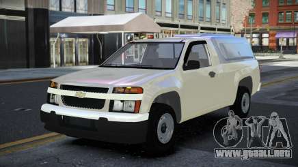 Chevrolet Colorado Cikarime para GTA 4