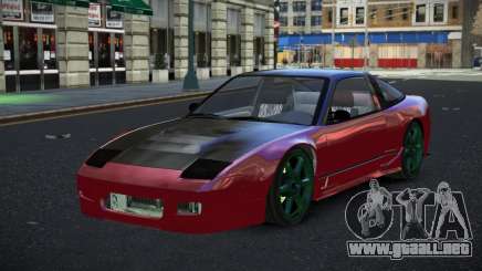 Nissan 240SX Hewzof para GTA 4