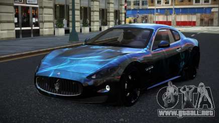 Maserati Gran Turismo Vintrix S9 para GTA 4