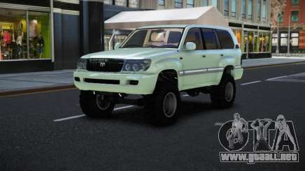 Toyota Land Cruiser Nika para GTA 4
