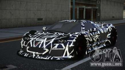 Gumpert Apollo Thoary S3 para GTA 4