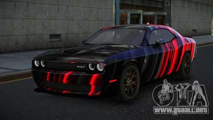 Dodge Challenger SRT Niase S4 para GTA 4
