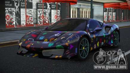 Ferrari 488 Lesic S6 para GTA 4
