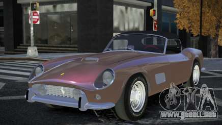 Ferrari 250 Figsi para GTA 4