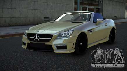 Mercedes-Benz SLK55 AMG Kafuketa para GTA 4