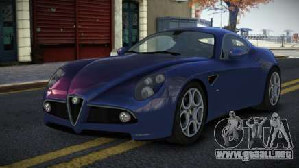 Alfa Romeo 8C Hecdo para GTA 4