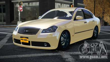Infiniti M35 Otox para GTA 4