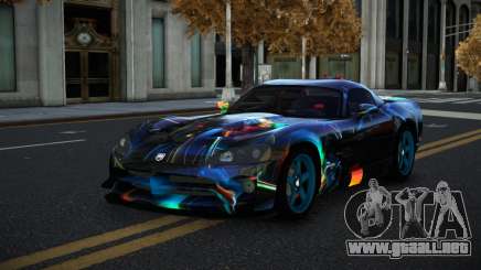 Dodge Viper Rtjasia S5 para GTA 4