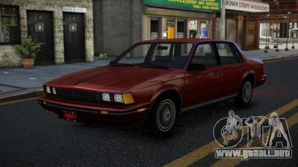 Buick Century Qonzirexe para GTA 4
