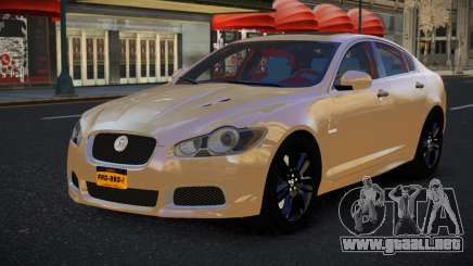 Jaguar XFR Foqni para GTA 4