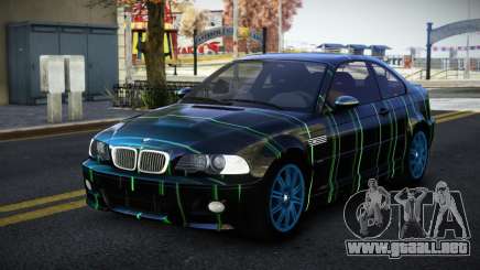 BMW M3 E46 Naleyria S6 para GTA 4