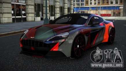 Aston Martin Vanquish Sajan S2 para GTA 4