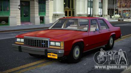 Ford LTD Crown Victoria Dotrocib para GTA 4