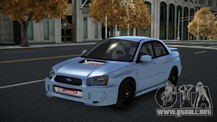 Subaru Impreza Vaqera para GTA 4