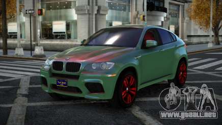 BMW X6M Gafaj para GTA 4